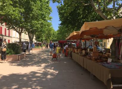 Marché provençal  de Pertuis