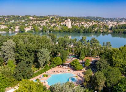 Camping du Pont d'Avignon ****