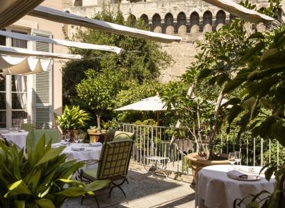 La Mirande - Le Restaurant Gastronomique