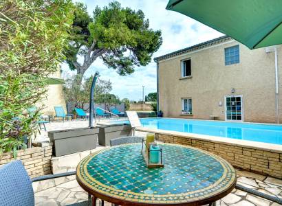 Hôtel La Bastide d'Entraigues