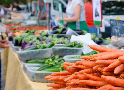 Marché paysan de Vedène
