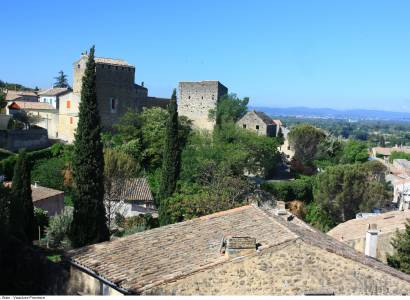 Itinéraire touristique : Les villages médiévaux de la Provence des Papes
