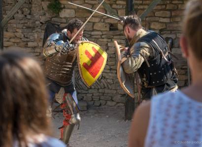 Visites animées et libres de la Forteresse de Mornas