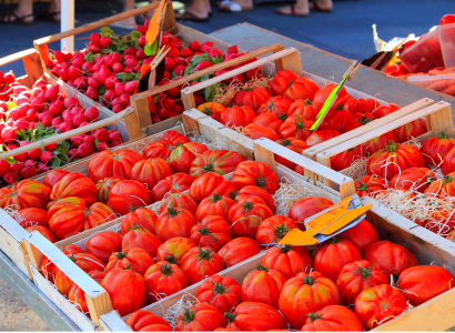 Marché provençal de Bédarrides