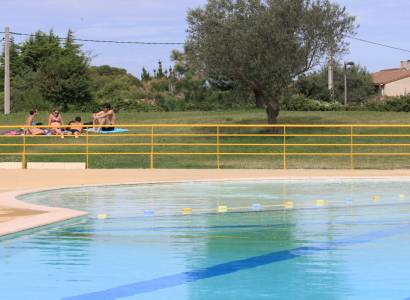 Piscine municipale en plein air