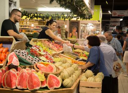 Les Halles - marché couvert