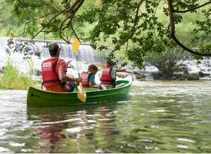 Descente en canoë de la Sorgue avec Kayak Vert