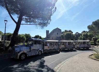Le Petit Train Touristique de Vaison-la-Romaine