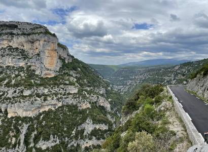 Semi marathon des Gorges de la Nesque
