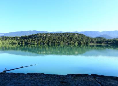 Pêche à l'Etang de La Bonde à Cabrière d'Aigues