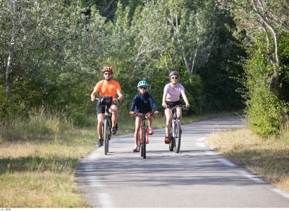 Circuit Vélo - La Voie Verte de Caderousse