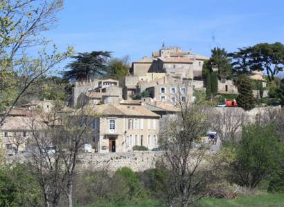Grande Traversée de Vaucluse VTT Tronçon 5.2 Murs - Fontaine-de-Vaucluse