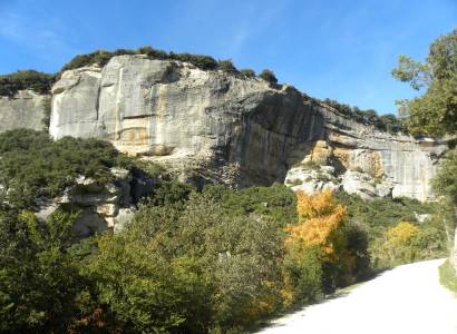 Site d'escalade - Buoux