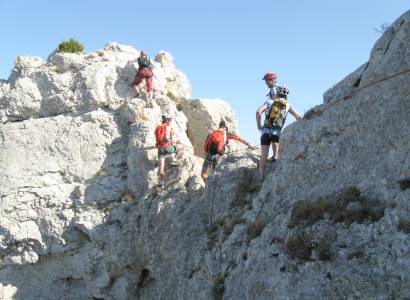 Site d'escalade - Gigondas