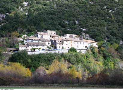 Site d'escalade - Saint Léger du Ventoux