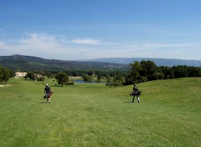 Golfbaan van Saumane