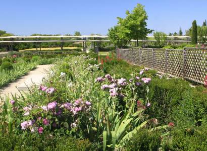 Le jardin romain de Caumont-sur-Durance