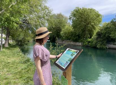 Sentier d'interprétation du Partage des Eaux