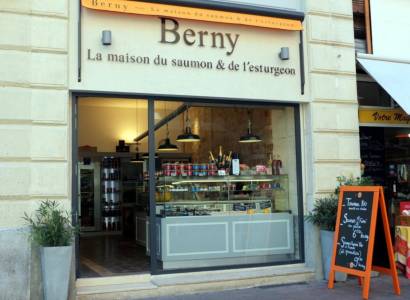 Berny La Maison du Saumon et de l'Esturgeon