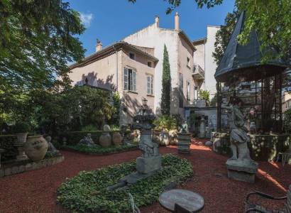 Hôtel d'Agar : Un palais dans le Luberon