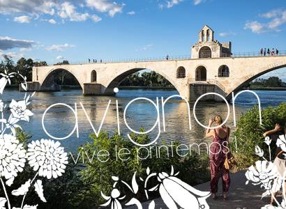 Vacances de printemps à Avignon