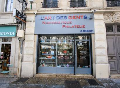 L'Art des Gents - Espace Numismatique