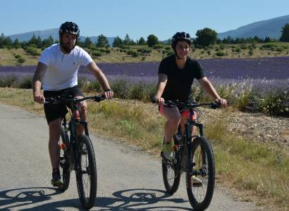 Tour du Pays de Sault en VTT e-bike