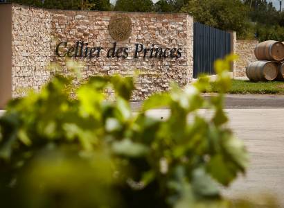 Visite des chais du Cellier des Princes