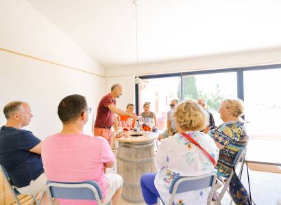 Dégustation détaillée des Vins Bio du Clos de Caveau
