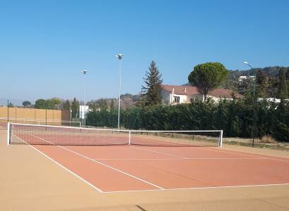 Terrains de tennis