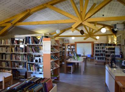 Bibliothèque du Mas Liotier