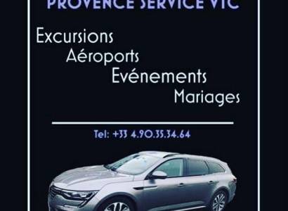 Provence service VTC