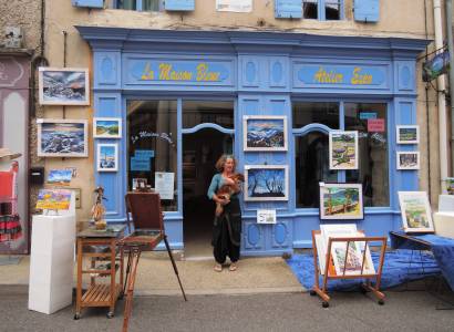 Atelier galerie "la Maison bleue"