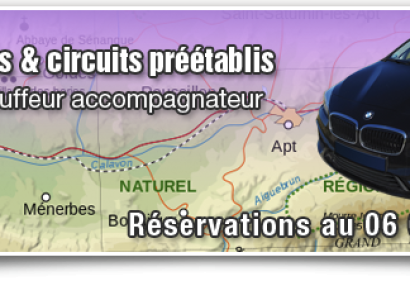 A Cab in Luberon - Chauffeur-accompagnateur de tourisme