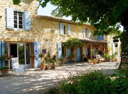 Chambre d'hôtes Montmirail au Mas du Clos de l'Escarrat