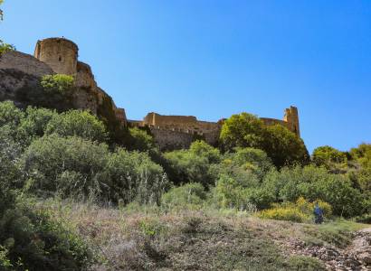 Sentier de randonnée Forteresse de Mornas