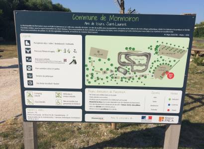 Aire de pique-nique et de loisirs St Laurent