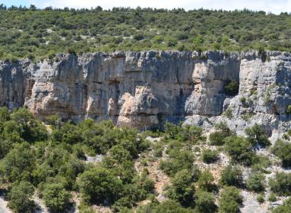 Site d'escalade de la falaise des Devens