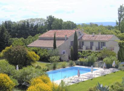 Gîte - Mas Les Fleurs d'Hilaire "Le Crillon"