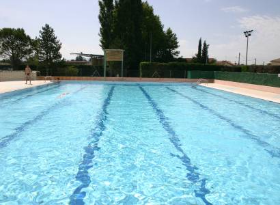 Piscine municipale de L'Isle sur la Sorgue