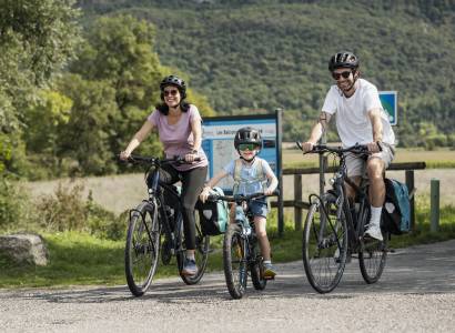 ViaRhôna (EV17) - Du Léman à la Méditerranée à vélo en 17 jours