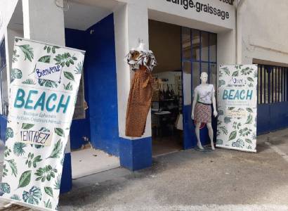 Beach  Boutique Ephémère - Artistes Créateurs