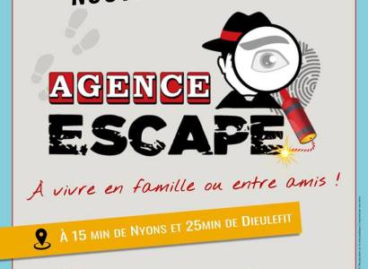 Agence E.SCAPE - Escape Game