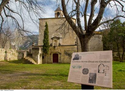 Randonnée pédestre - Le Groseau et le Vallon des Gipières