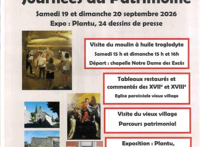 Les Journées Européennes du Patrimoine à Cairanne