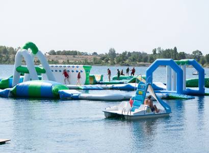 Activités nautiques au Wam Park