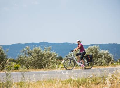 Parcours vélo Luberon n°25 - Lourmarin - Cucuron- Cadenet