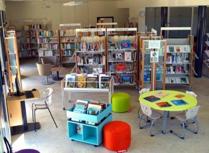 Bibliothèque municipale Léon Gassin
