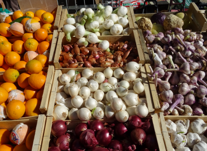 Marché de Jonquières