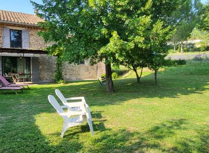 La Bastide de la Mandarine - Gîte Ocre Rouge